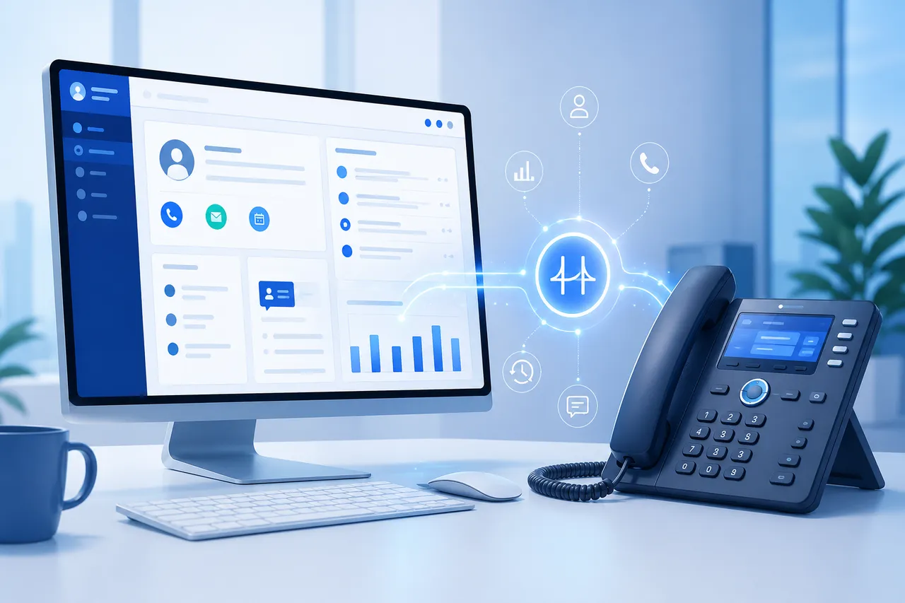 Pourquoi intégrer un CRM à votre système téléphonique d'entreprise