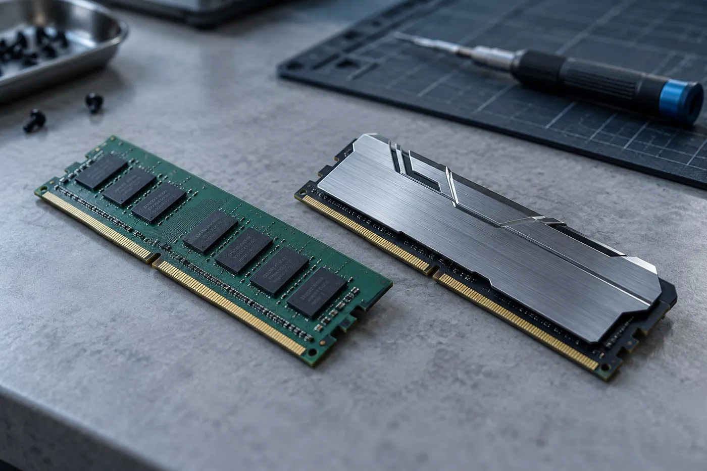 DDR4 ou DDR5 : quelle RAM choisir pour votre PC ?