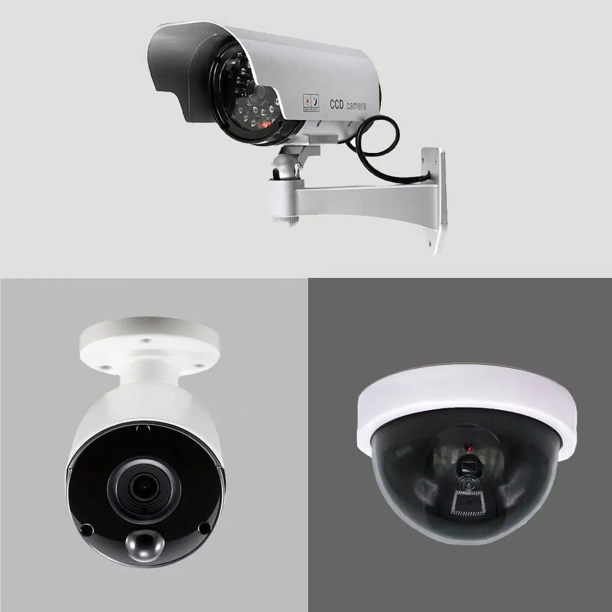 Les différents types de caméras de sécurité